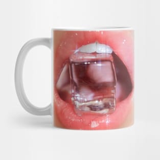 Ice in the mouth Mug